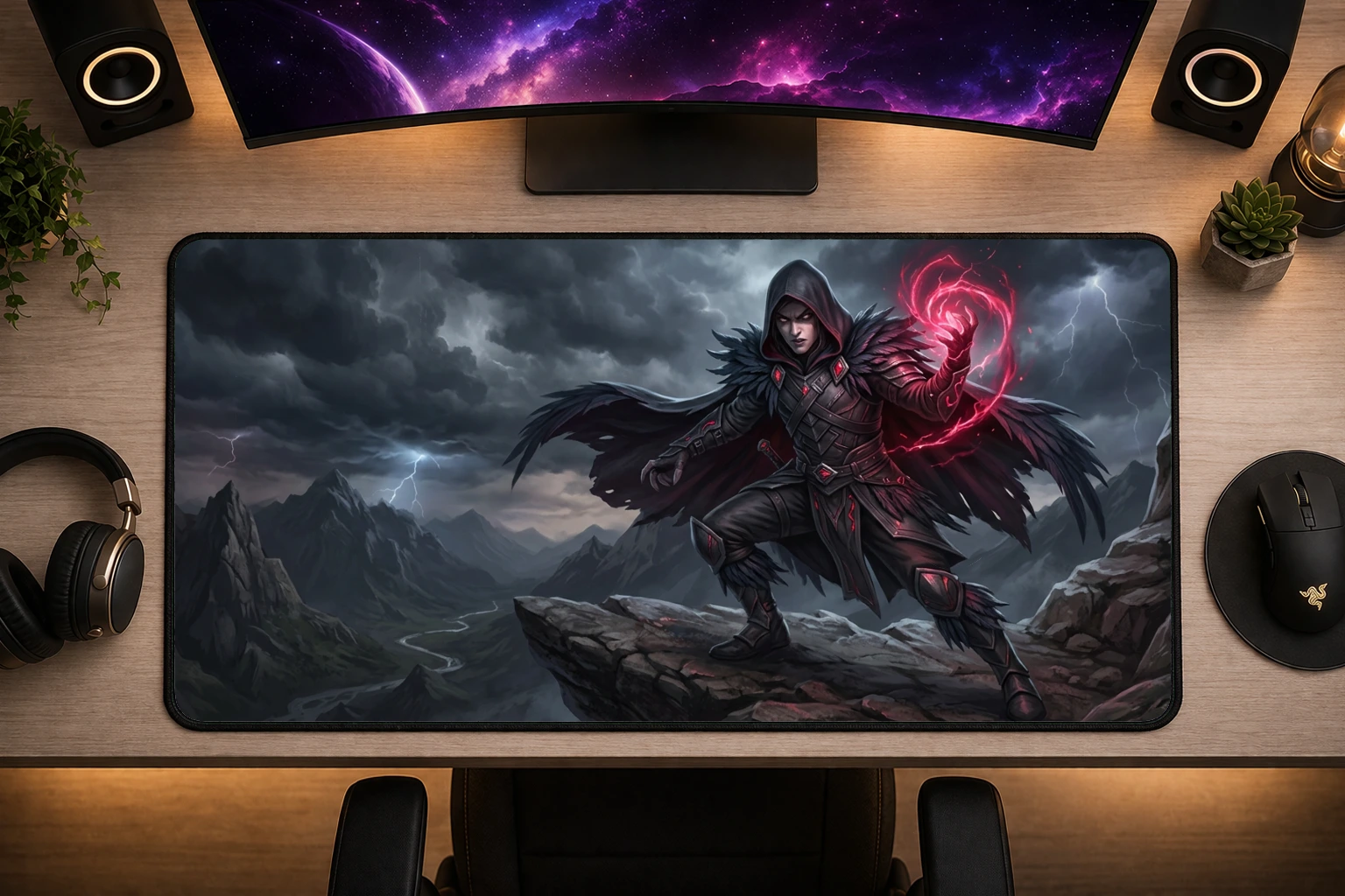 Example gaming pad design 11