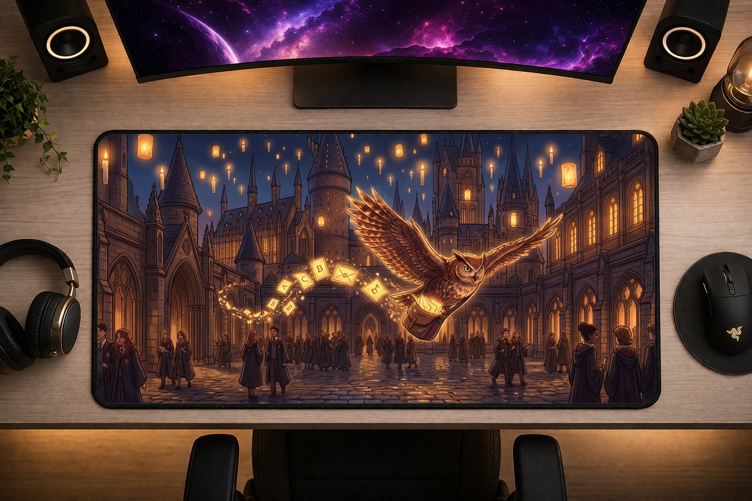 Example gaming pad design 12