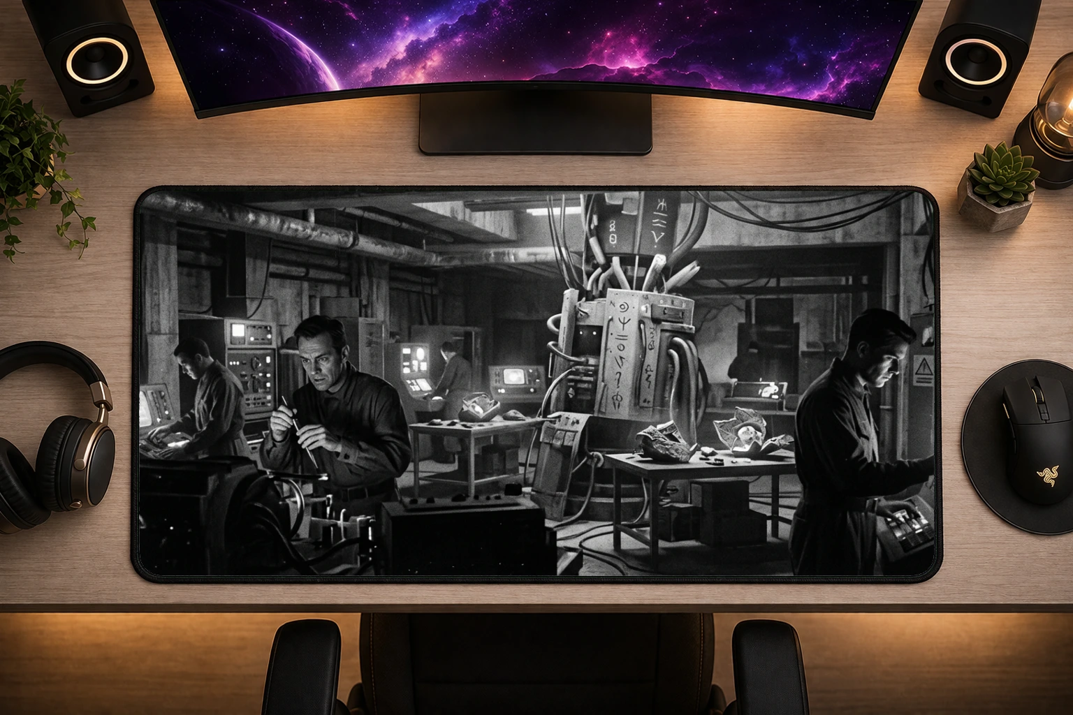 Example gaming pad design 3