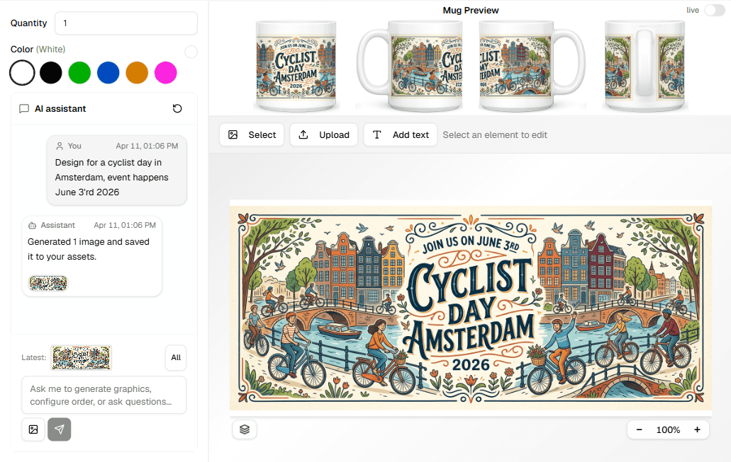 Example mug design 2