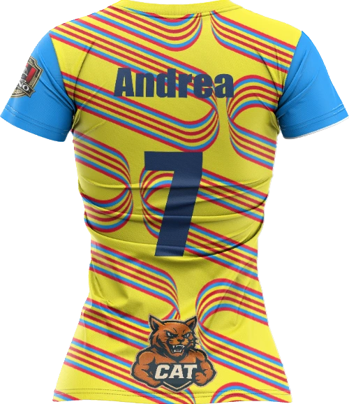 Example sports T-shirt customizer preview 10