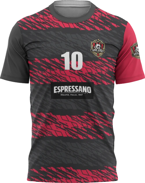 Example sports T-shirt customizer preview 1