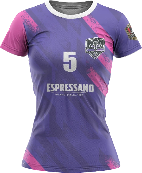 Example sports T-shirt customizer preview 5