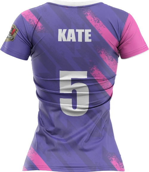 Example sports T-shirt customizer preview 6