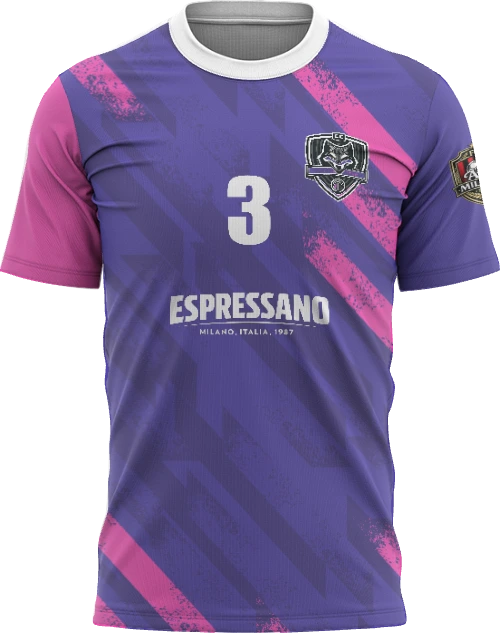 Example sports T-shirt customizer preview 7