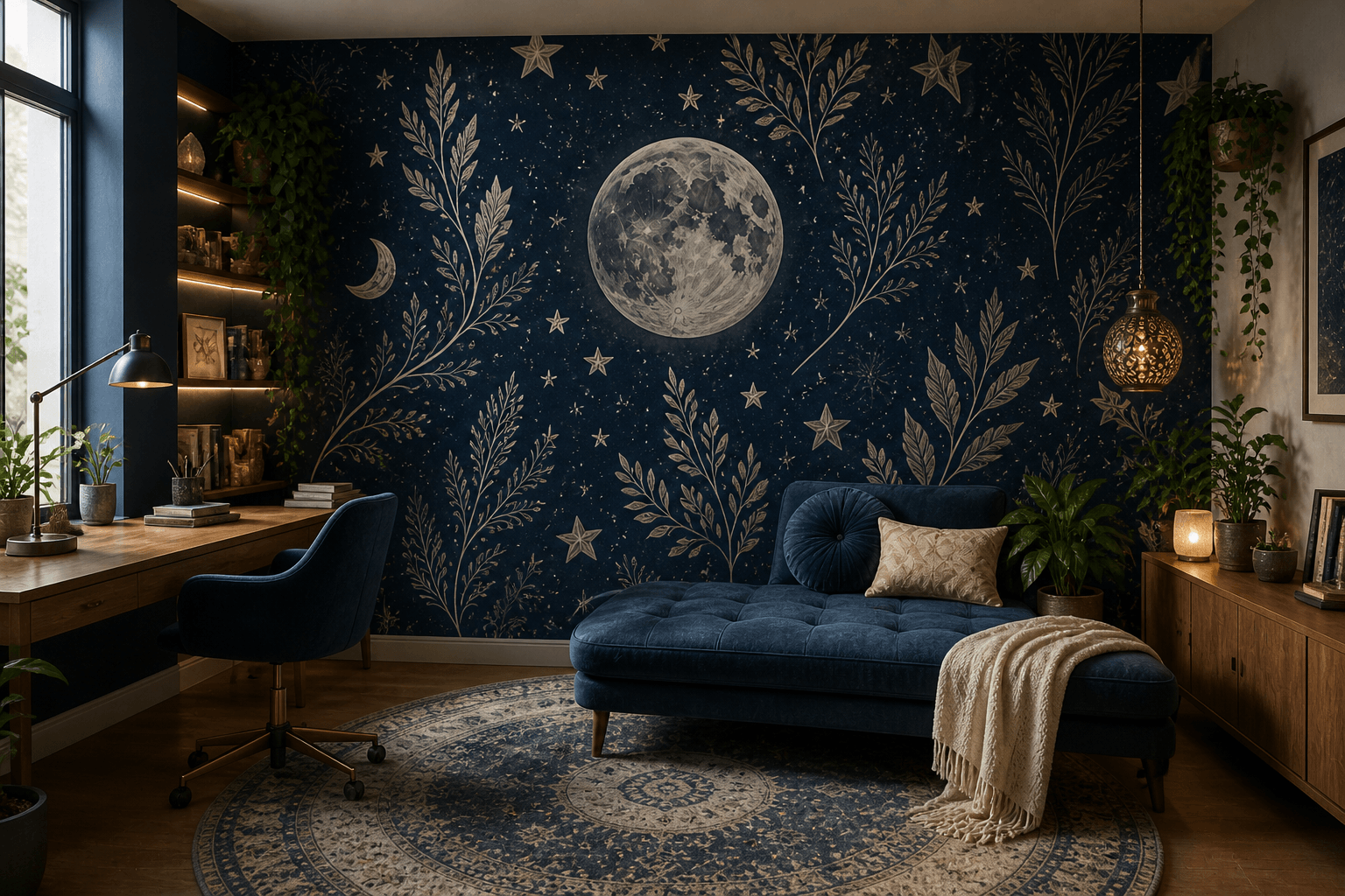 Example wallpaper design 8