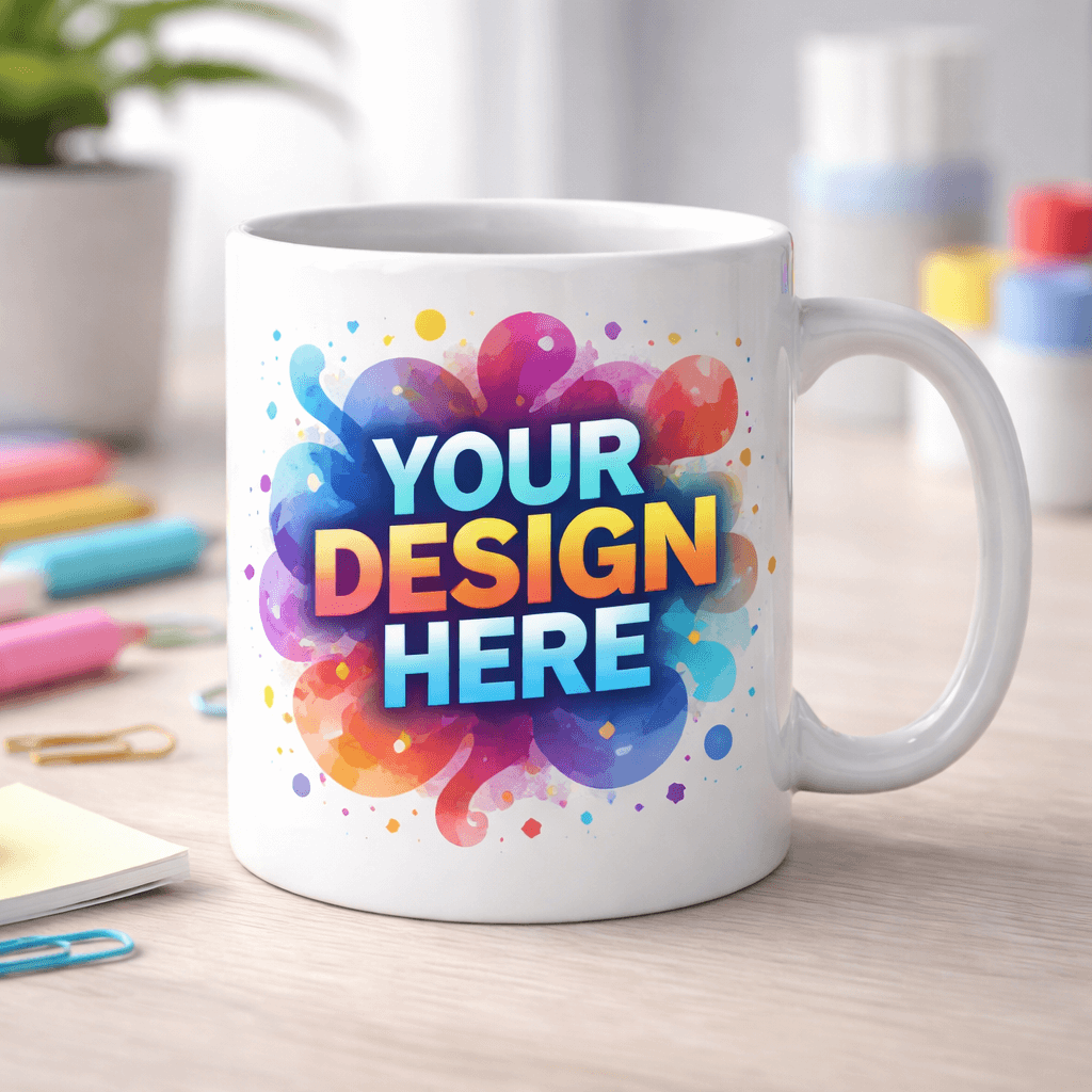 Mug customizer preview