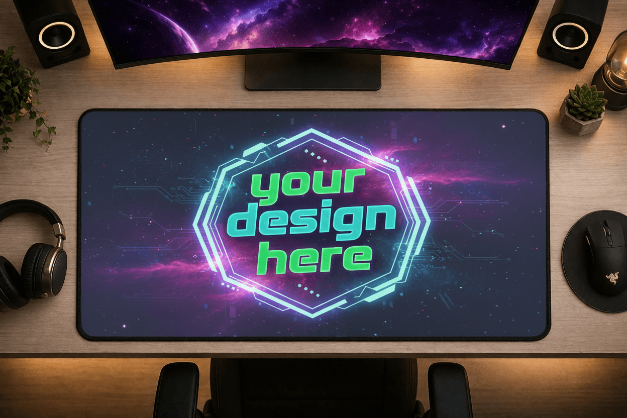 Gaming pad customizer preview